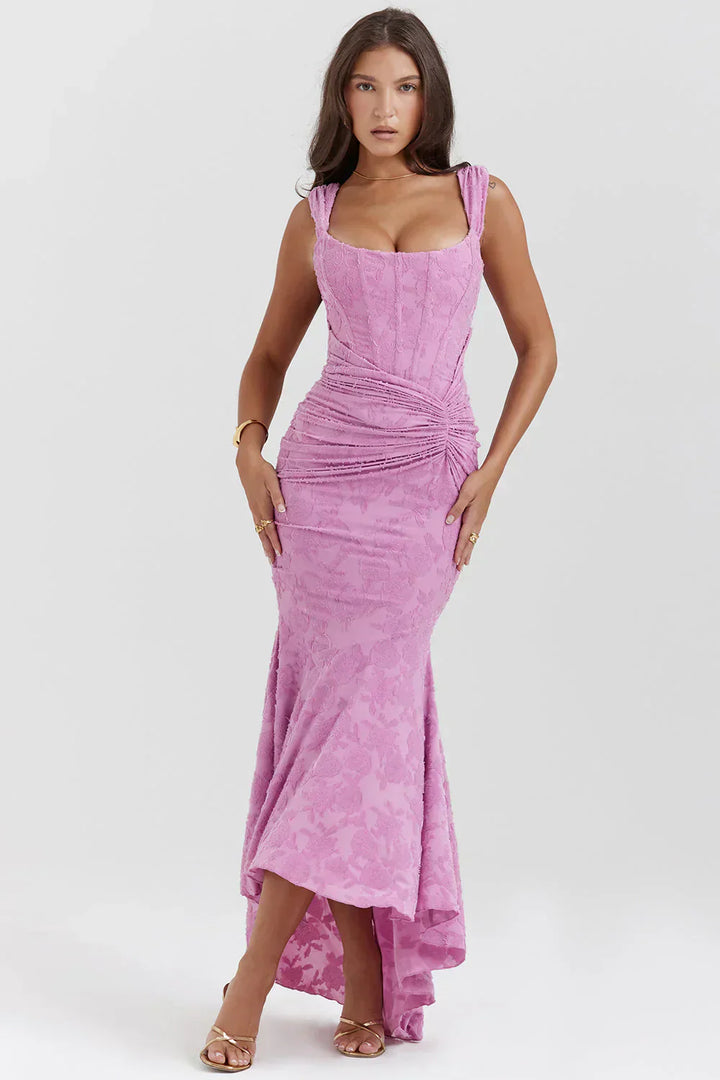 Ruby | Trendiges Maxikleid mit fließendem Schnitt