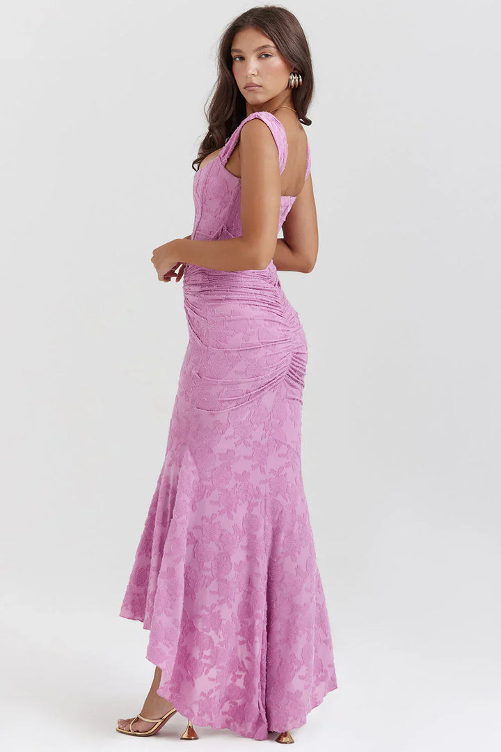 Ruby | Trendiges Maxikleid mit fließendem Schnitt