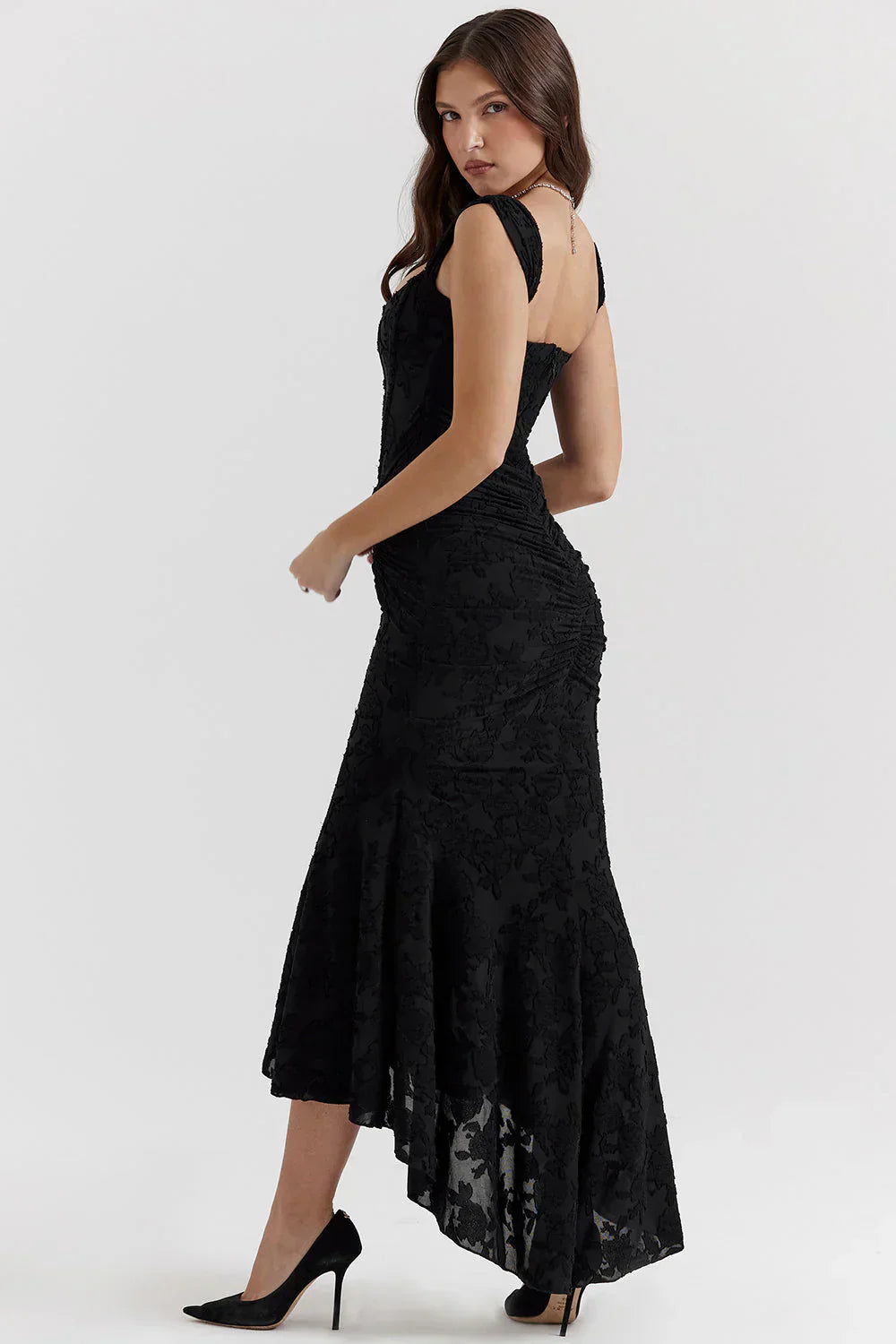 Ruby | Trendiges Maxikleid mit fließendem Schnitt