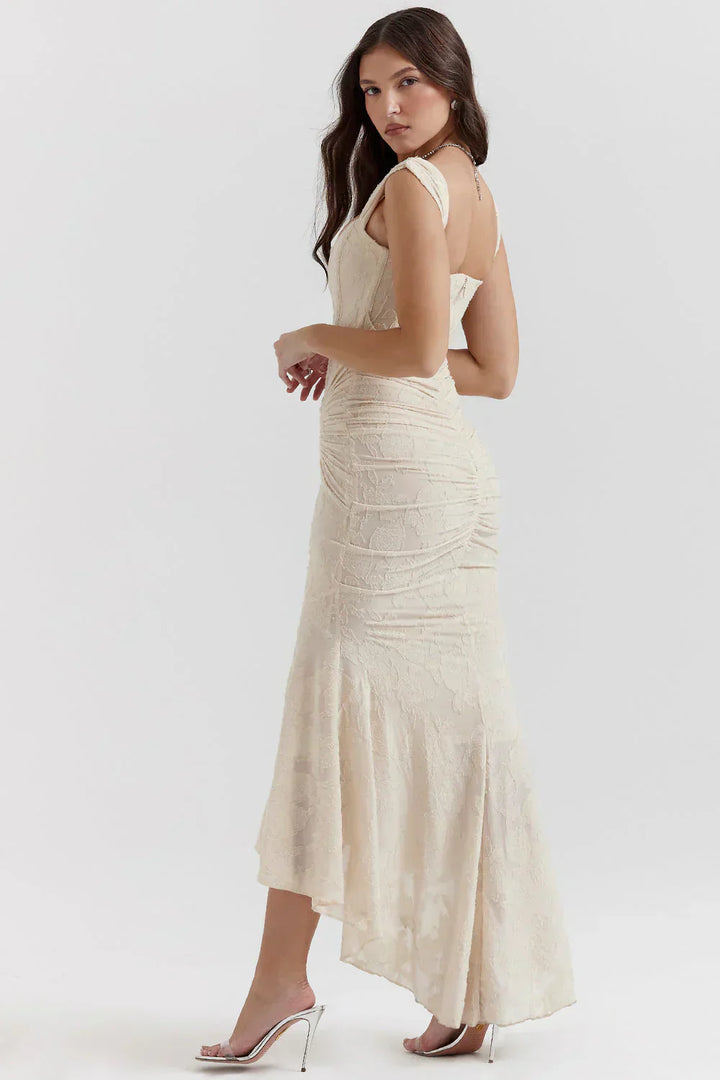 Ruby | Trendiges Maxikleid mit fließendem Schnitt