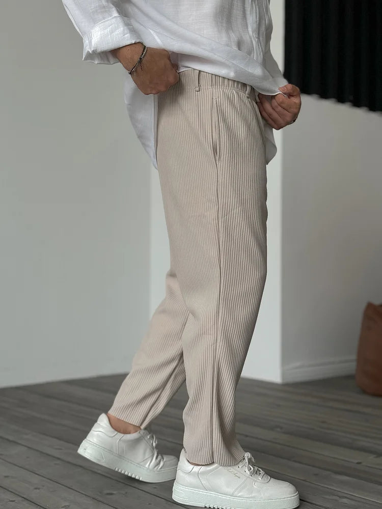 Oliwier | Weiche Luxus-Hose für gemütliche Anlässe
