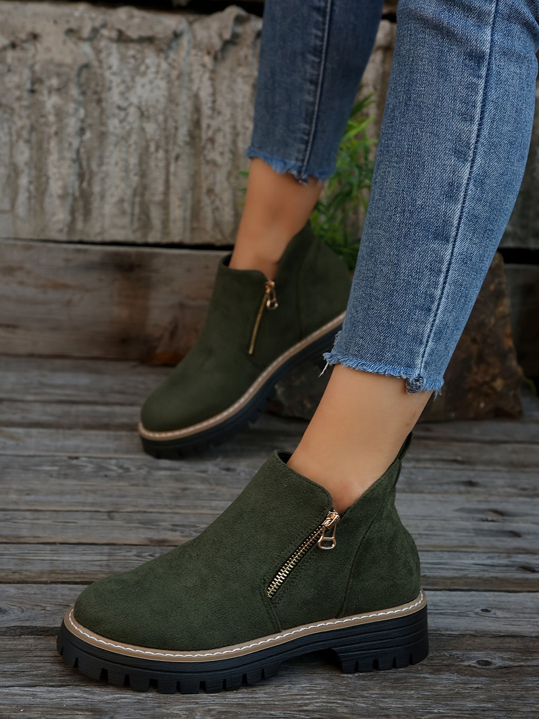 Emma | Hochwertige Damen Boots stilvoll und zeitlos