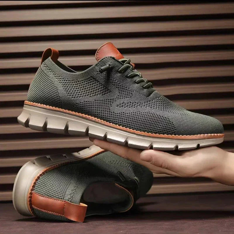 Lorenzo | ultra-bequemer Schuh mit weicher Sohle und atmungsaktivem Stoff