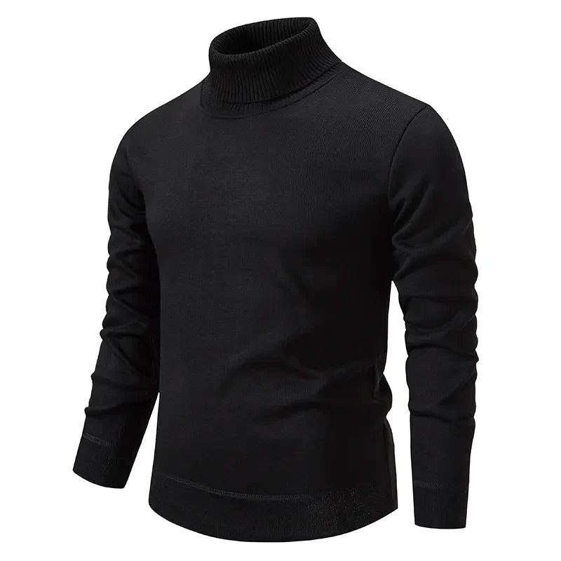 Turin | Schurwolle Rollkragenpullover für kalte Tage