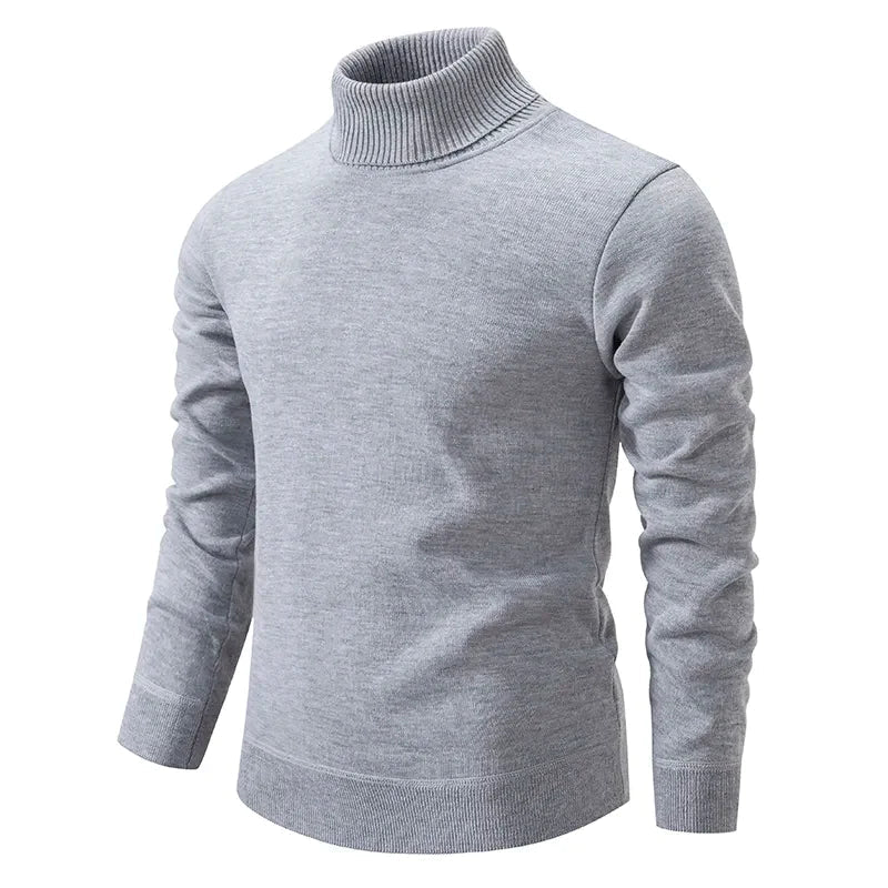 Turin | Schurwolle Rollkragenpullover für kalte Tage
