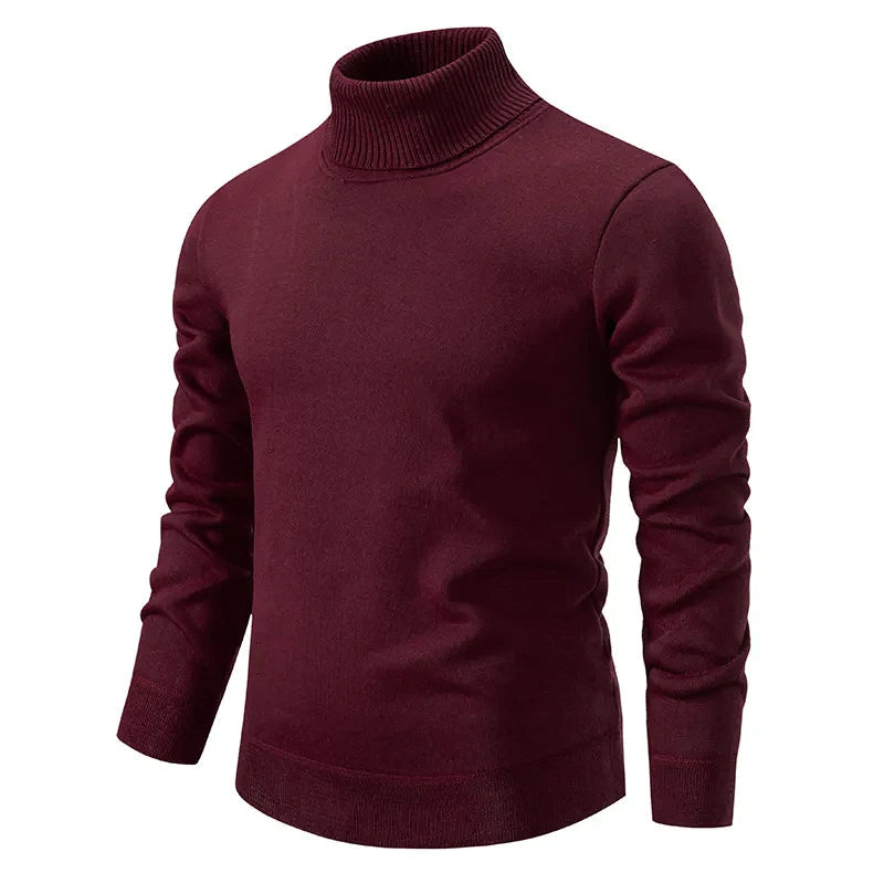 Turin | Schurwolle Rollkragenpullover für kalte Tage