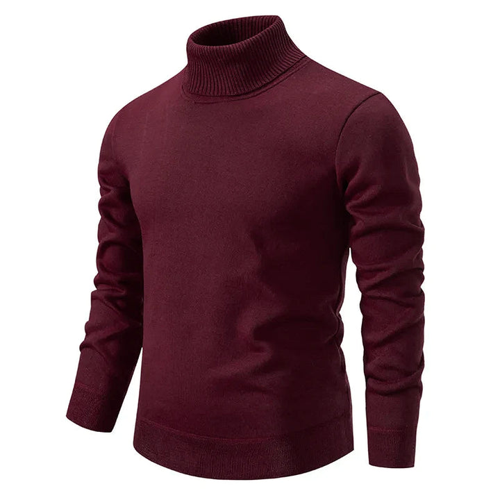 Turin | Schurwolle Rollkragenpullover für kalte Tage