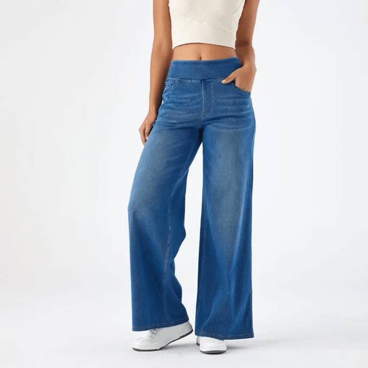 Emma | Komfortable Damen Hose Elastisch & Modern