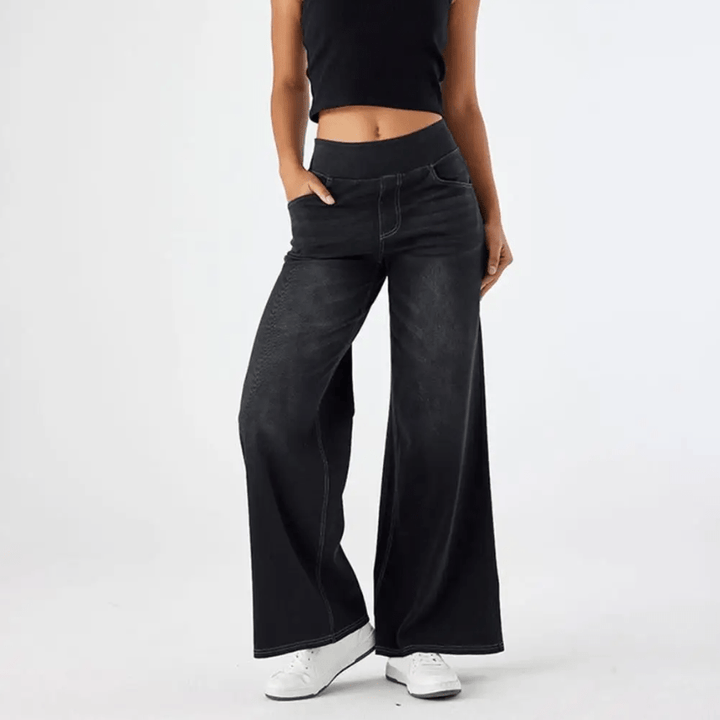 Emma | Komfortable Damen Hose Elastisch & Modern