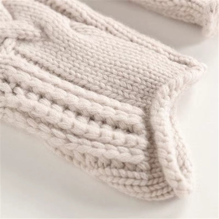 Elara | Warmer Damenstrickpullover mit Stil