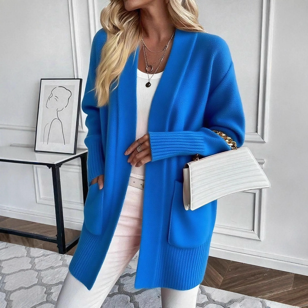Sofia | Kuscheliger Cardigan mit offenem Schnitt