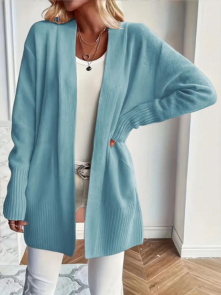 Sofia | Kuscheliger Cardigan mit offenem Schnitt