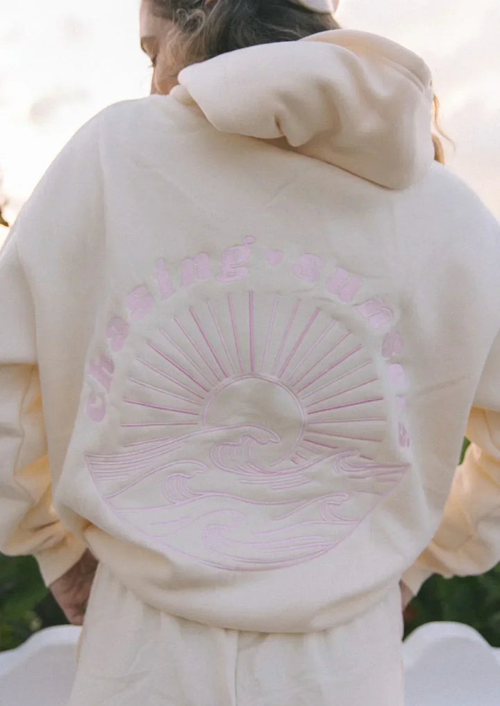 Rafaela Sonnenuntergang Hoodie für stilvolle Abendspaziergänge