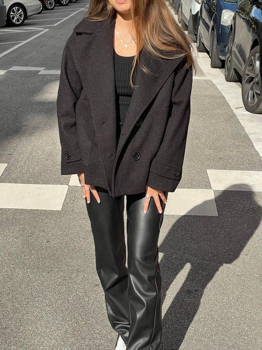 Sandra | Klassische Übergroße Jacke für kalte Tage