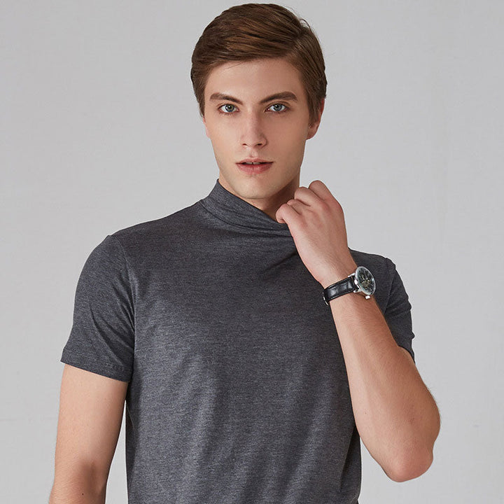 Yael Herren-T-Shirt – Bequem, stilvoll und alltagstauglich