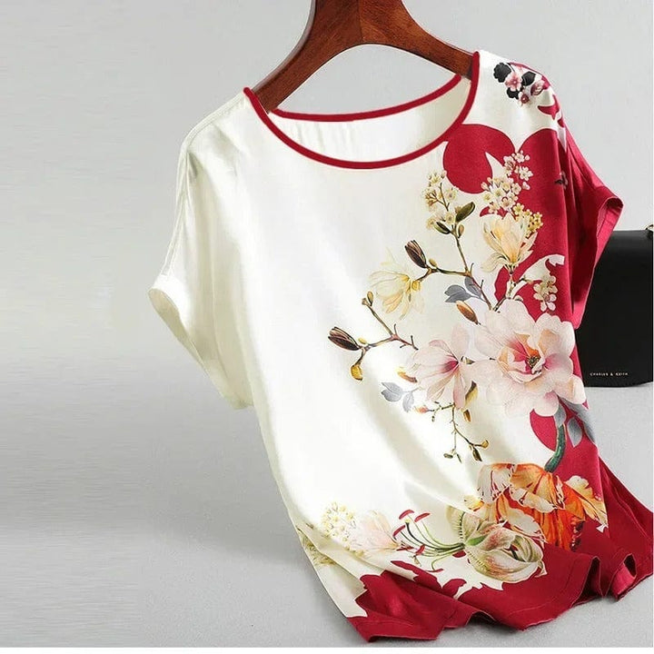 Blossom Charme Bluse für feminine Looks im Alltag