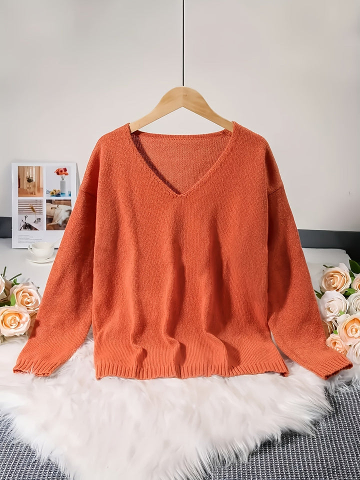 Kim | Eleganter Pullover mit weichem Stoff