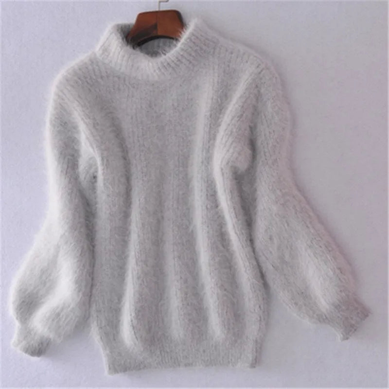 Jessica | Rollkragenpullover mit feinem Design