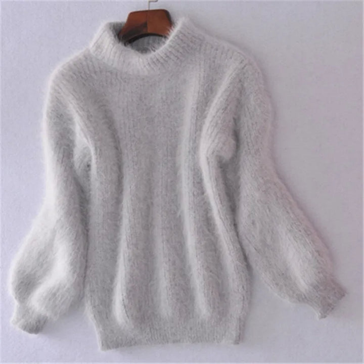 Jessica | Rollkragenpullover mit feinem Design