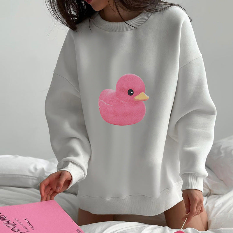 Daki | Moody Pullover in bequemer Übergröße