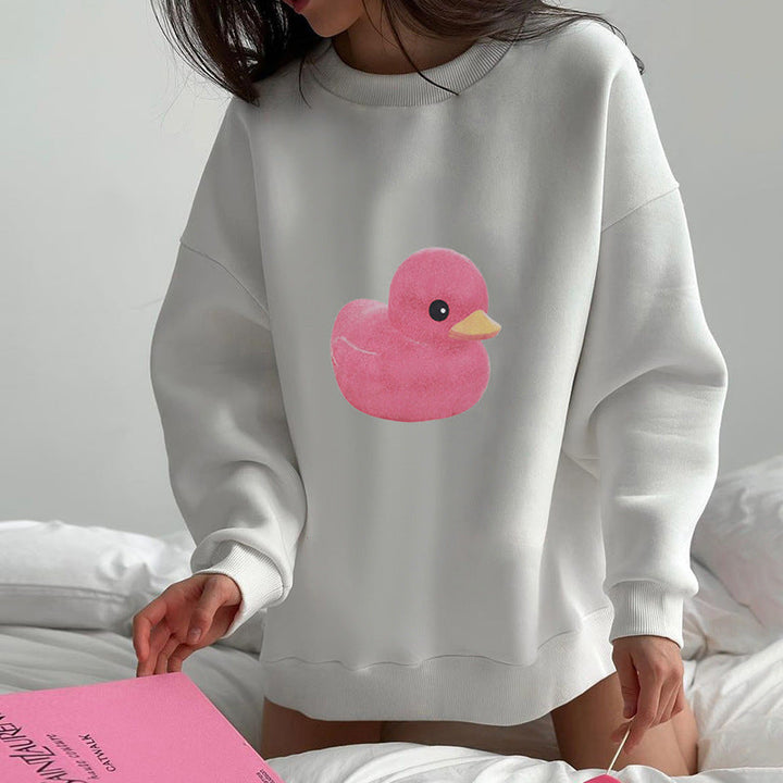 Daki | Moody Pullover in bequemer Übergröße