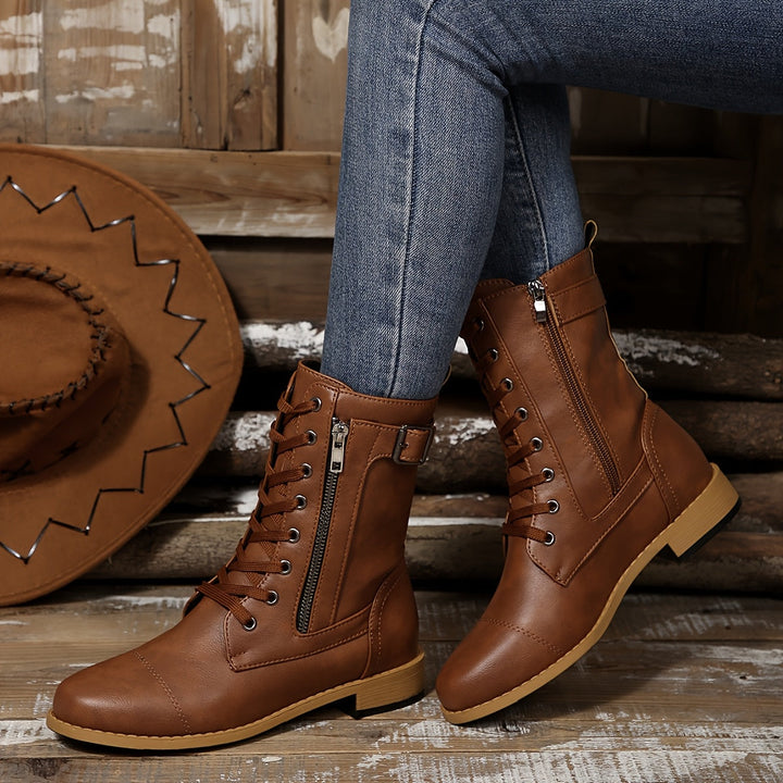 Claudia | Klassische Stiefeletten im zeitlosen Design