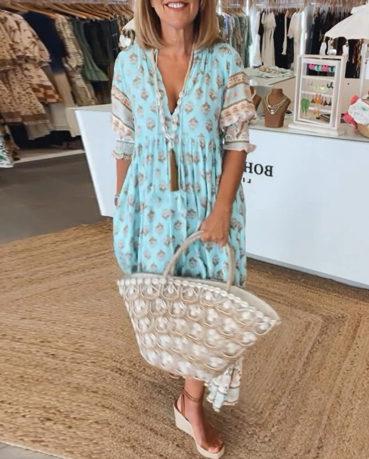 EMMA | Sommerkleid mit stilvollem und luftigem Design