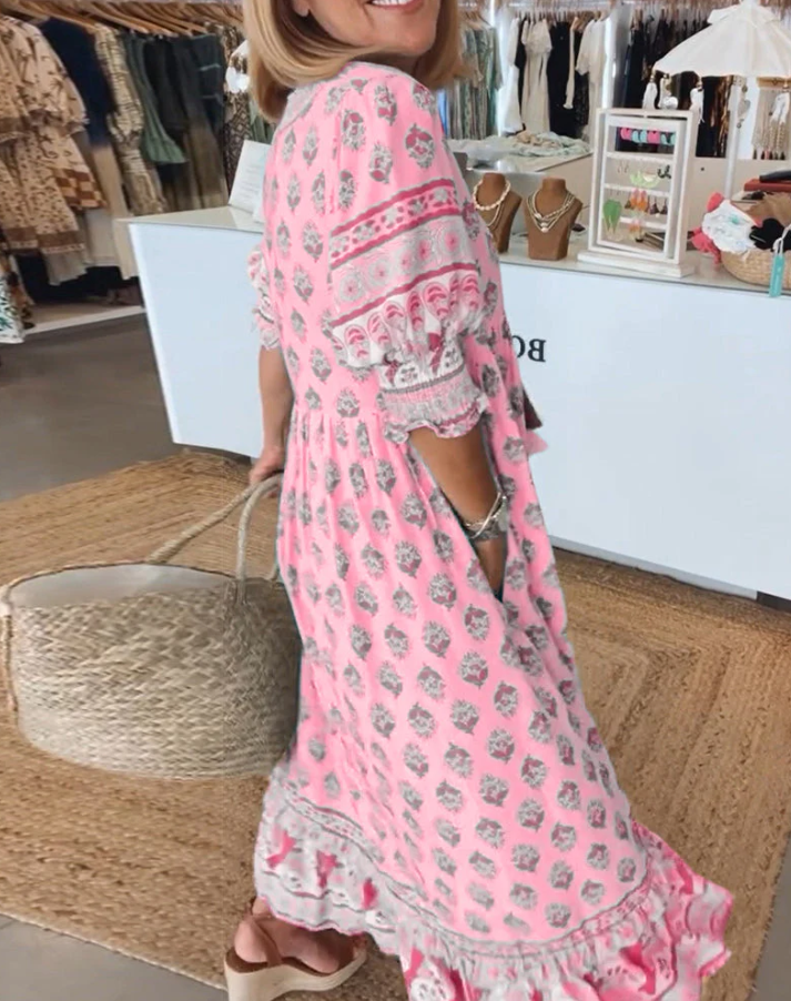 EMMA | Sommerkleid mit stilvollem und luftigem Design