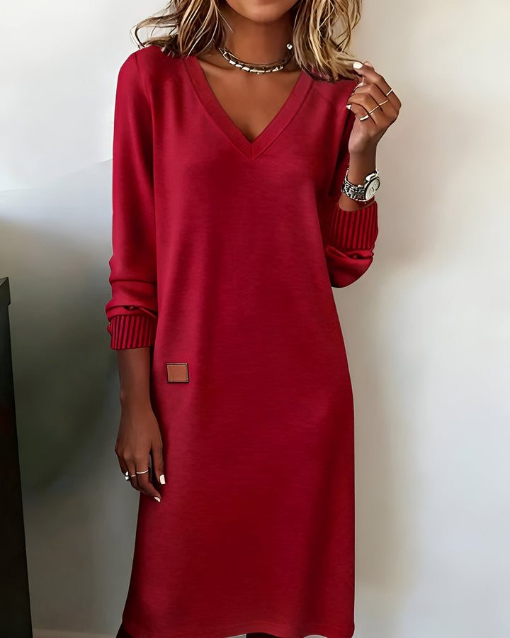 Marie | Damen Kleid klassisch stilvoll geschnitten