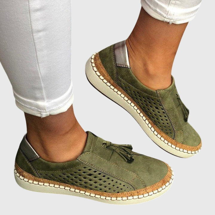 Lea | stilvolle slip-ons damen outfit