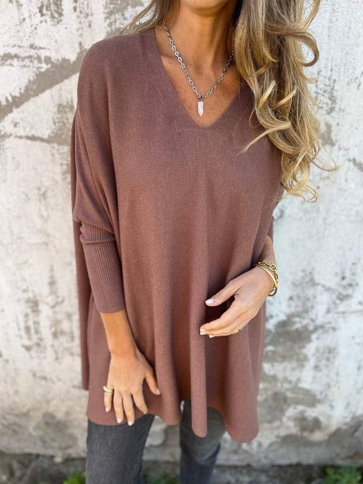 Helena | Damen Pullover Winter klassisch elegant