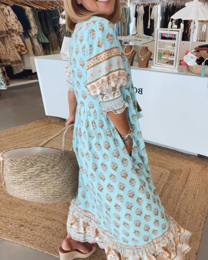 EMMA | Sommerkleid mit stilvollem und luftigem Design