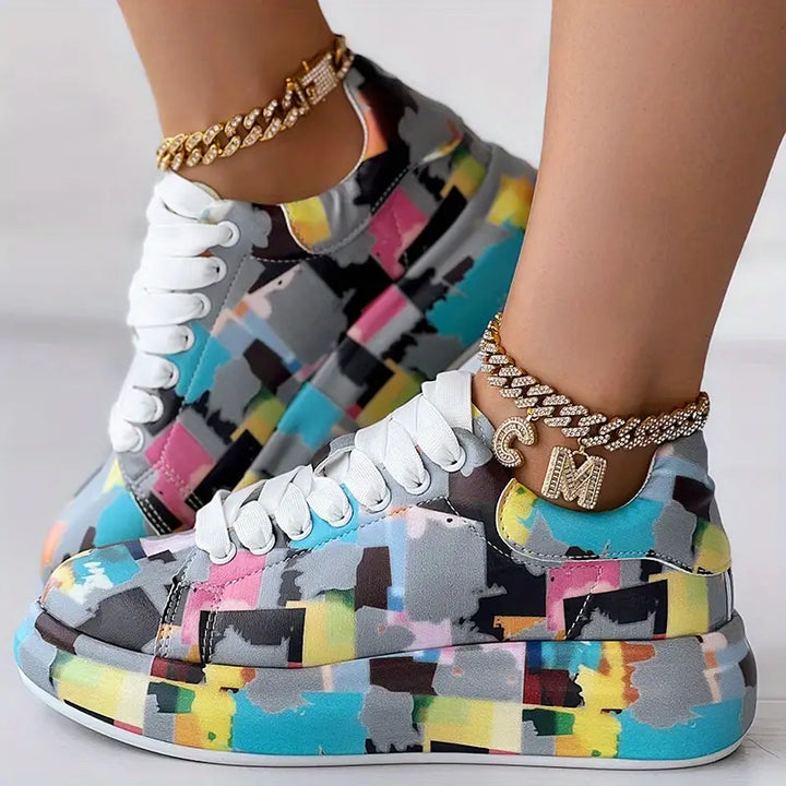 Mia | Modische Sneaker Damen für Alltag & Freizeit