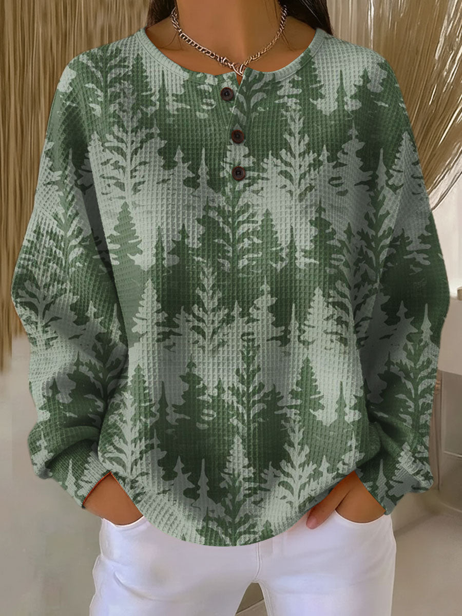 Faye | Damen Pullover Weihnachten Klassisch & Lässig