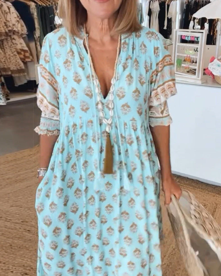 EMMA | Sommerkleid mit stilvollem und luftigem Design