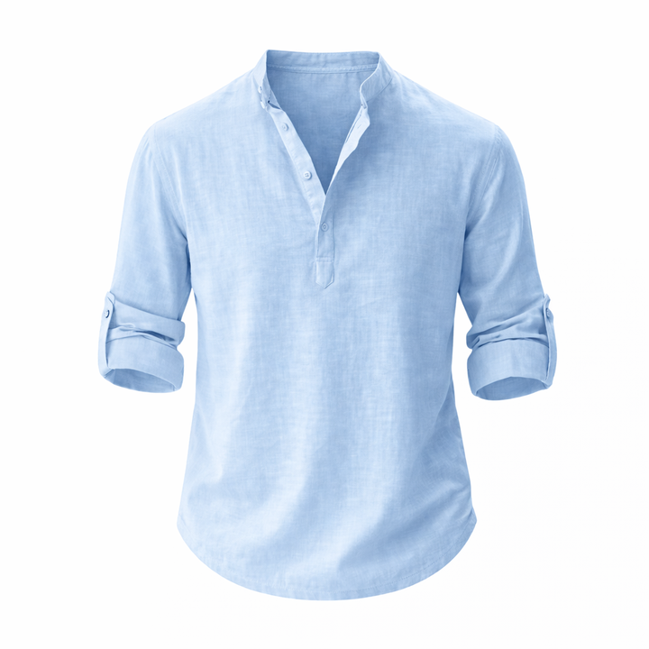 Jonas | Moderne Bluse im leichten Design