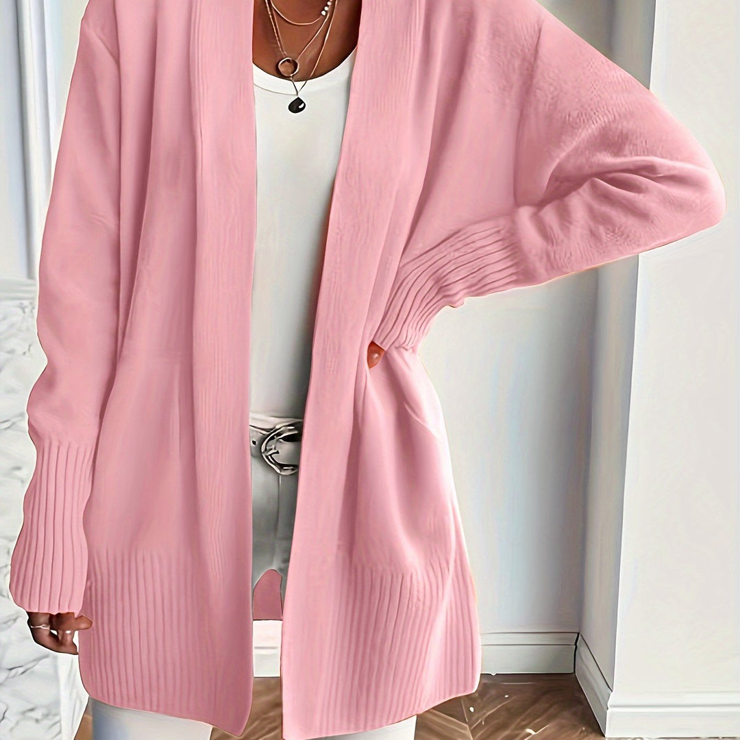 Sofia | Kuscheliger Cardigan mit offenem Schnitt
