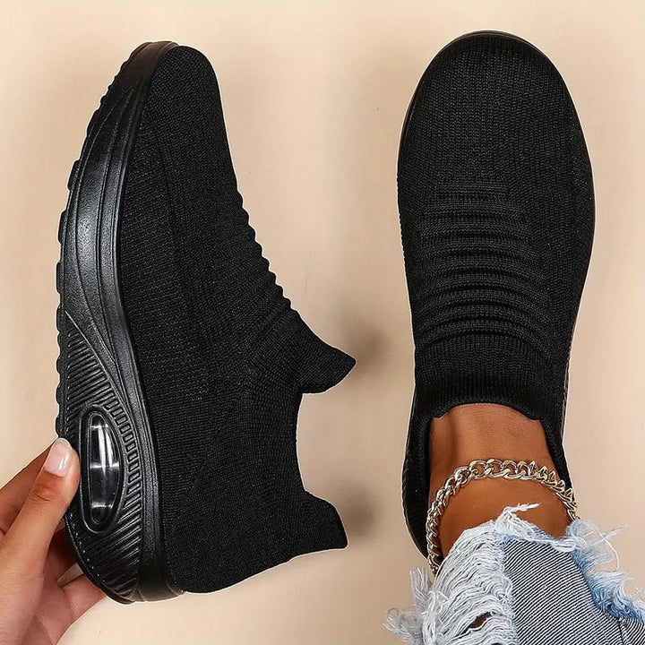 CloudWalk | Atmungsaktive Damenturnschuhe mit extra Fußstütze