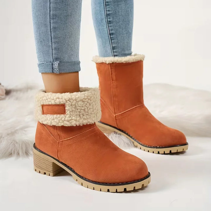 Leon | Klassische Damen-Winterstiefel