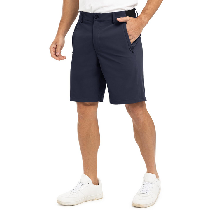 Ben | Stretch Golf Shorts Herren Stilvoll