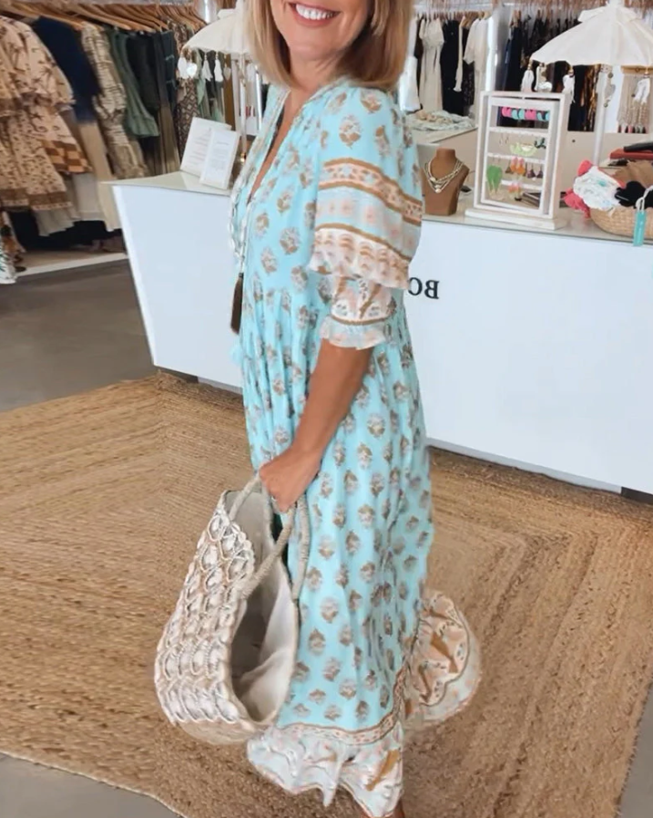 EMMA | Sommerkleid mit stilvollem und luftigem Design
