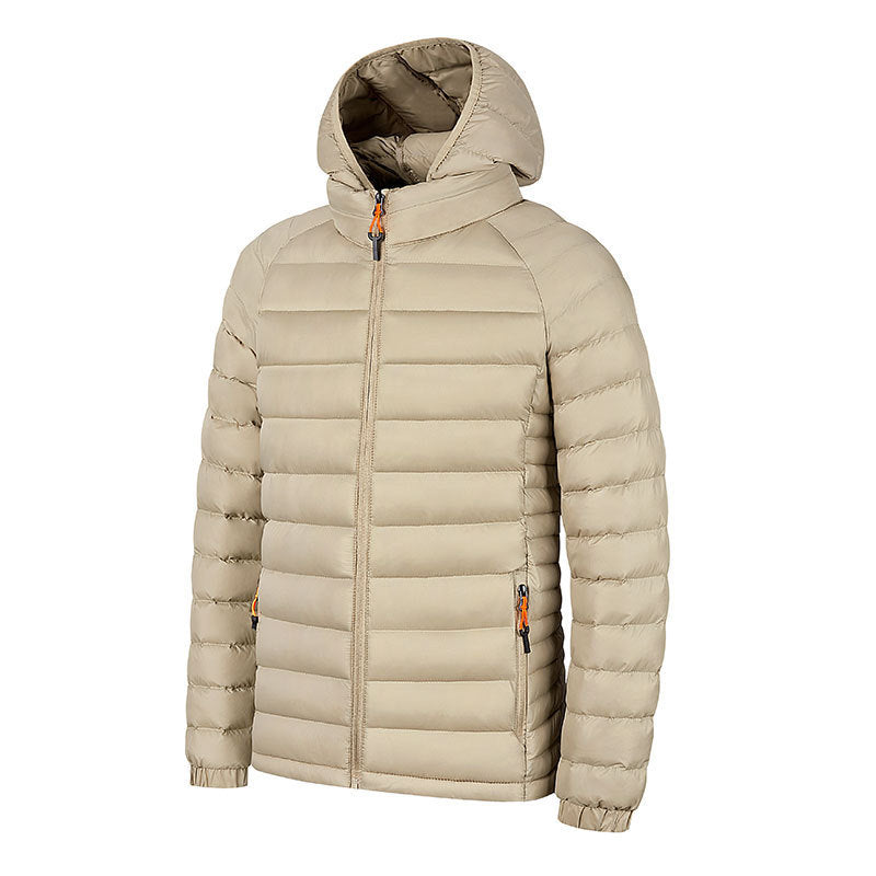 Christoph | Leichte Pufferjacke für kalte Tage