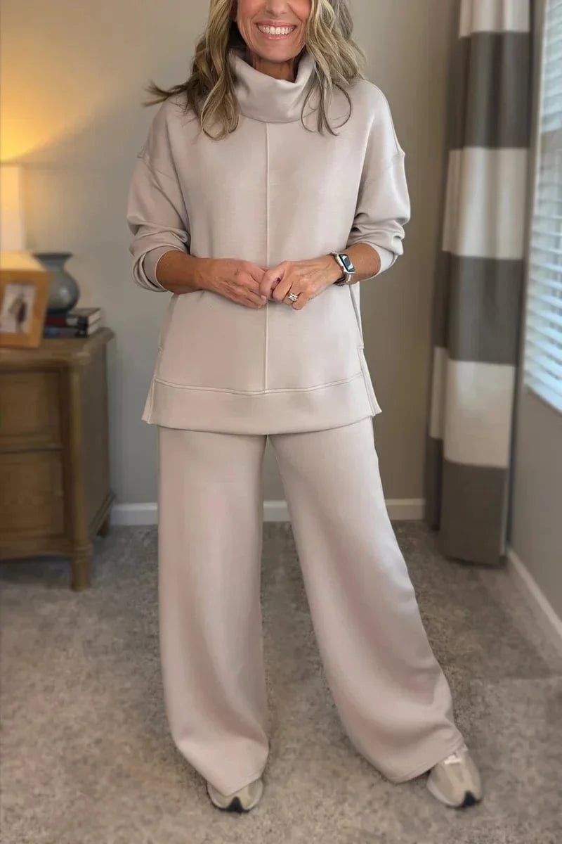 Nora | Lounge-Set Damen zweiteilig elegant klassisch