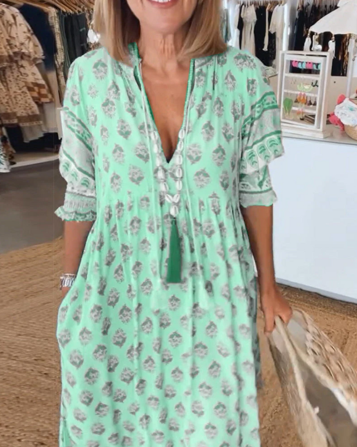 EMMA | Sommerkleid mit stilvollem und luftigem Design