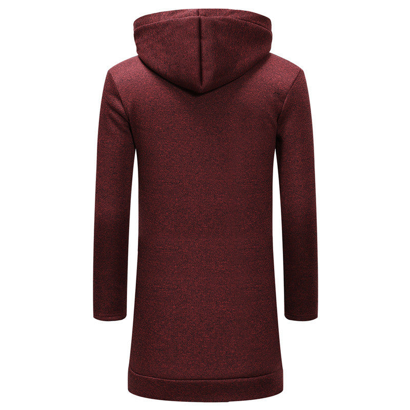 Skir | Herren Kapuzenpullover mit dicken Knöpfen