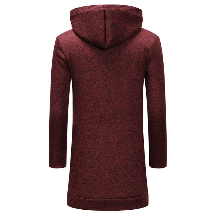 Skir | Herren Kapuzenpullover mit dicken Knöpfen