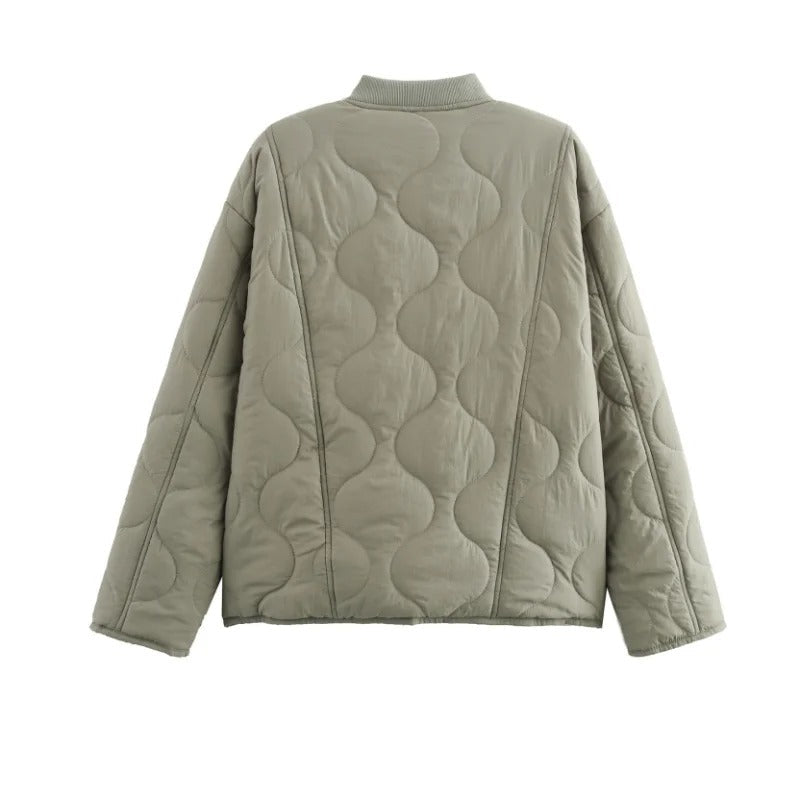 Isabelle | Jacke mit modischem Leopardenmuster