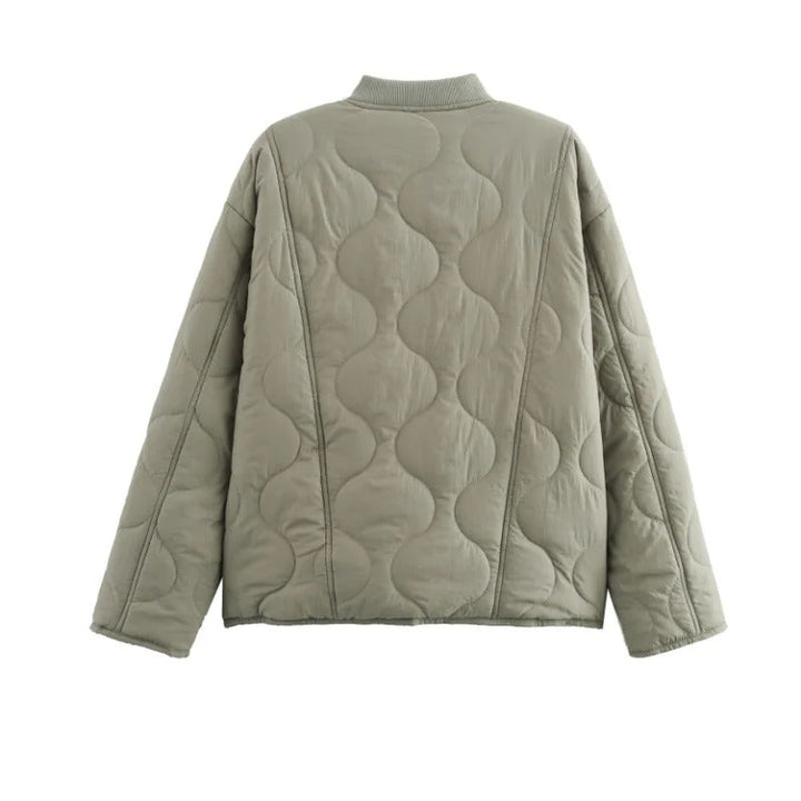 Isabelle | Jacke mit modischem Leopardenmuster