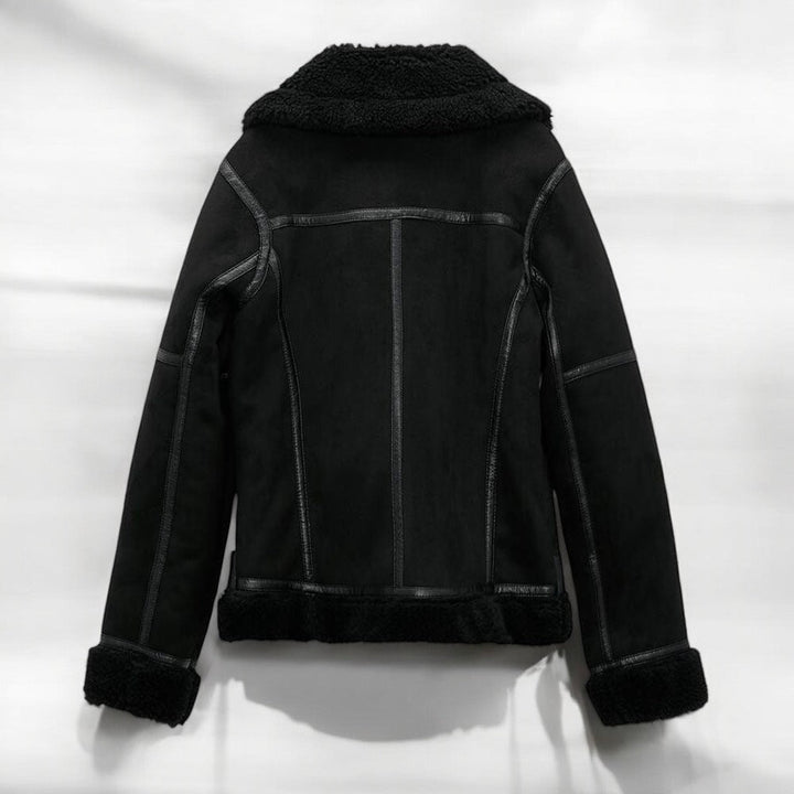 Prekta | Plüschgefütterte Damen-Motorradjacke
