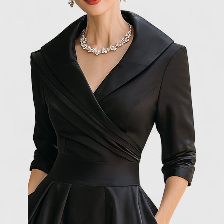 Lena | Elegantes Midikleid für Damen im modernen Stil